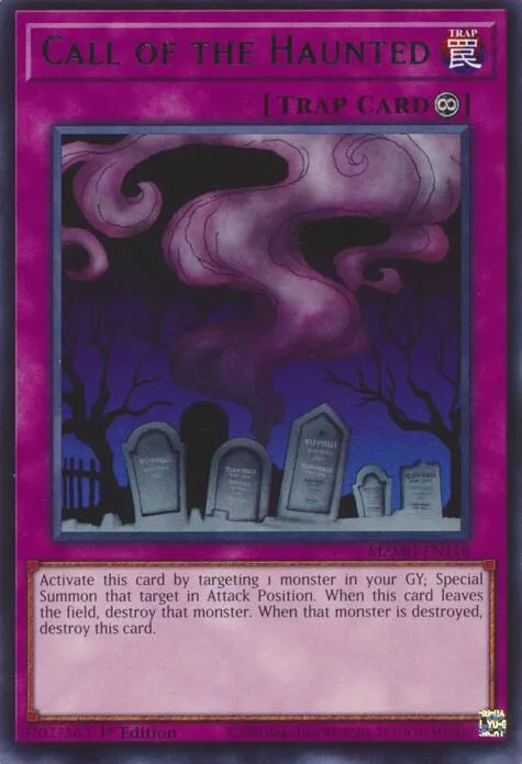 Call of the Haunted - 1st Edition