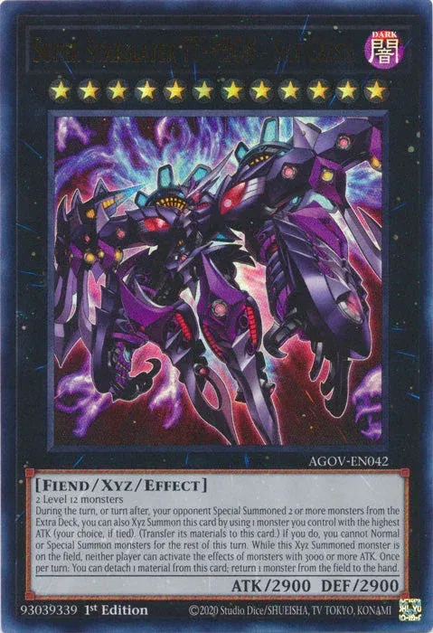 Super Starslayer TY-PHON - Sky Crisis