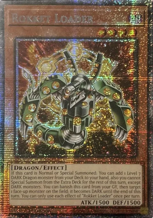 Rokket Loader - Starlight Rare