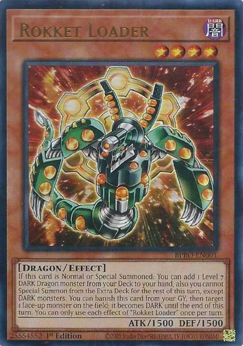 Rokket Loader - 1st Edition