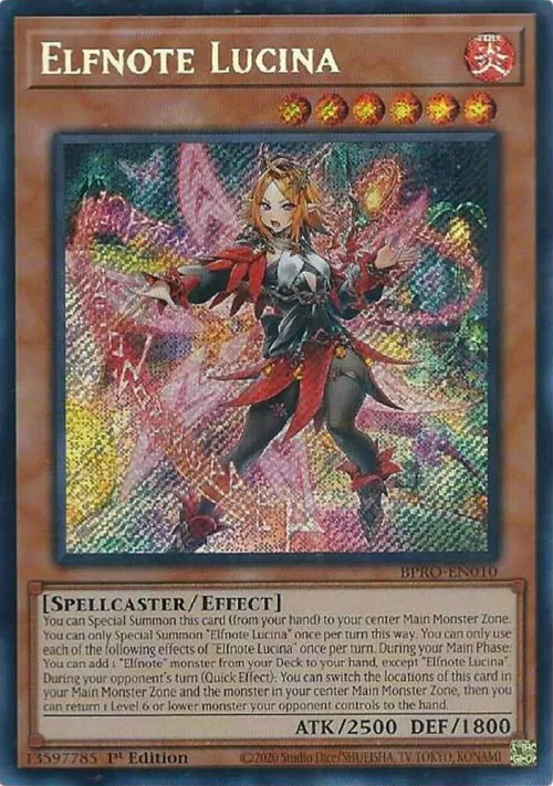 Elfnote Lucina - 1st Edition