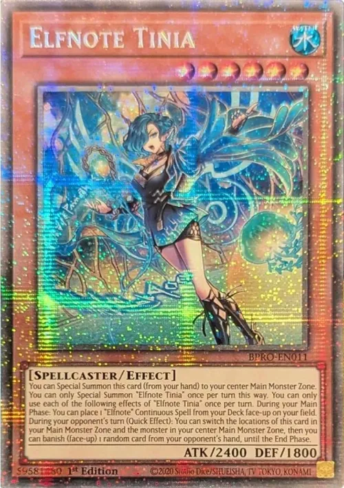 Elfnote Tinia - Starlight Rare