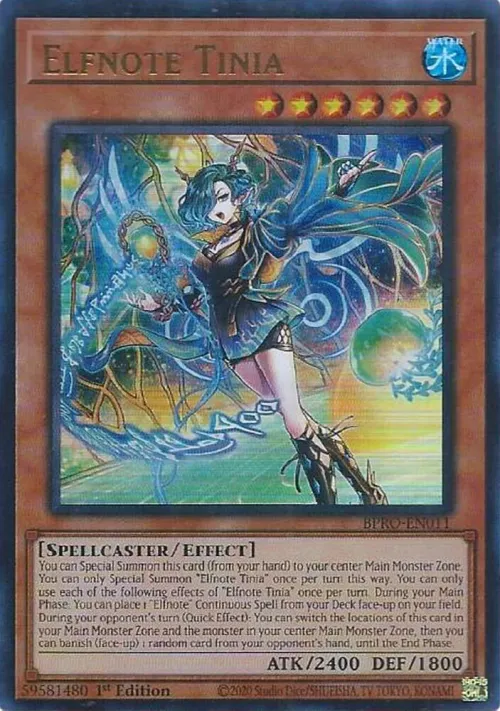 Elfnote Tinia - 1st Edition