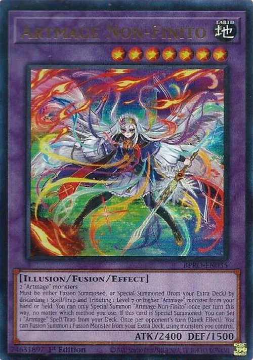 Artmage Non-Finito - 1st Edition