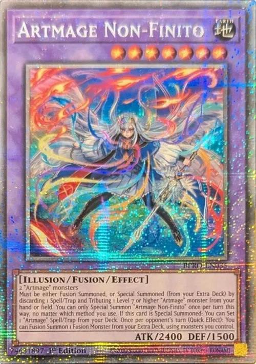 Artmage Non-Finito - Starlight Rare