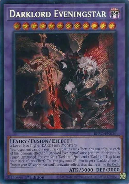 Darklord Eveningstar - 1st Edition