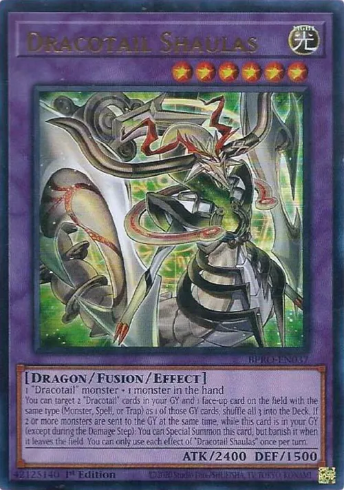 Dracotail Shaulas - 1st Edition
