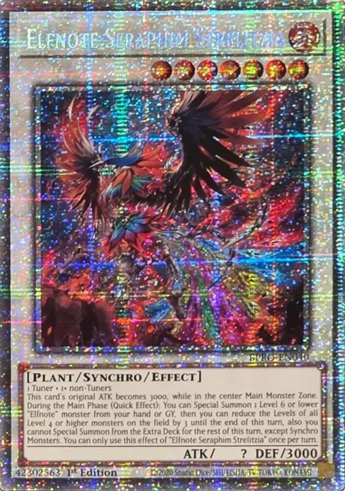 Elfnote Seraphim Strelitzia - Starlight Rare