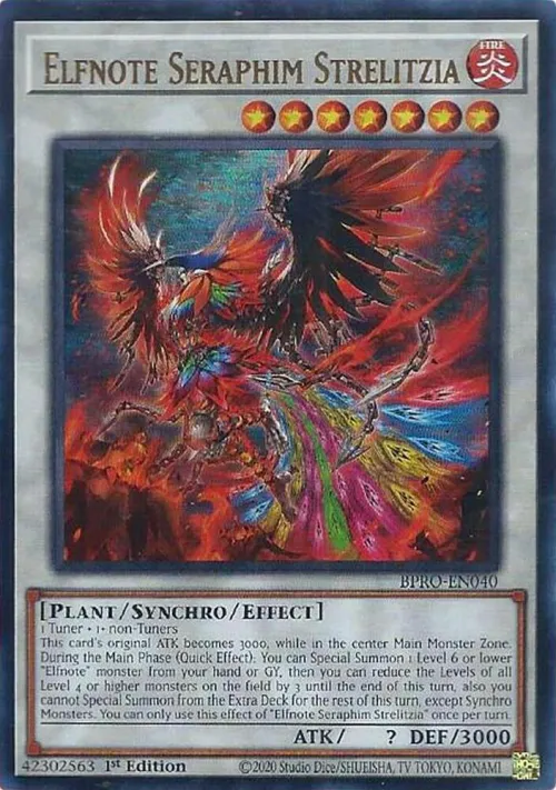 Elfnote Seraphim Strelitzia - 1st Edition