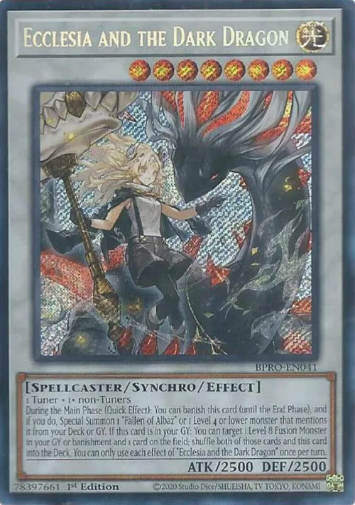 Ecclesia and the Dark Dragon - 1st Edition