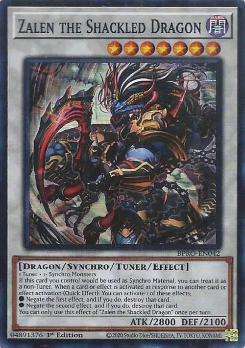 Zalen the Shackled Dragon