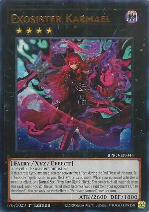 Exosister Karmael - 1st Edition