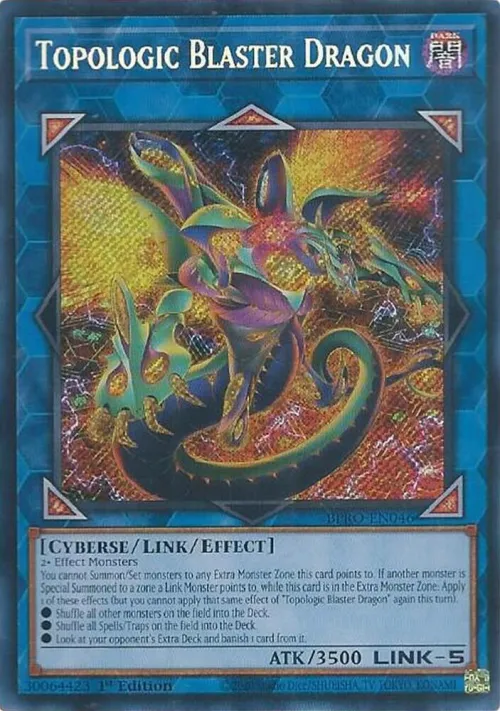 Topologic Blaster Dragon - 1st Edition