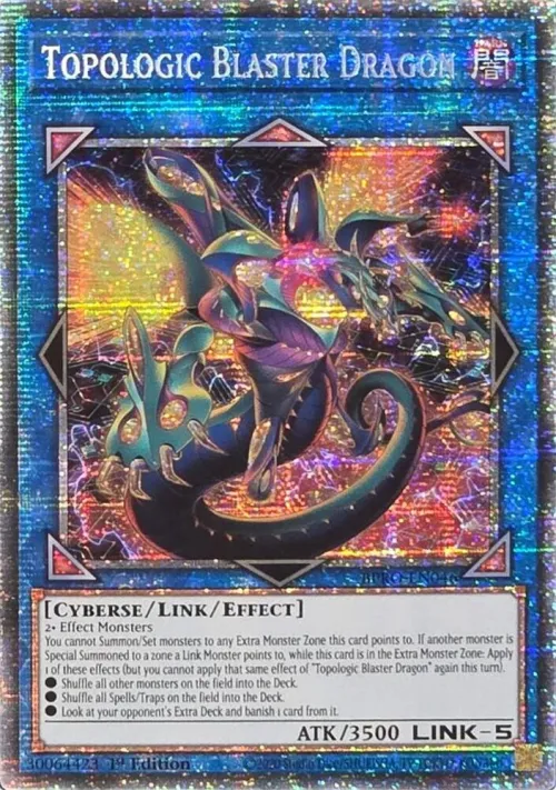 Topologic Blaster Dragon - Starlight Rare