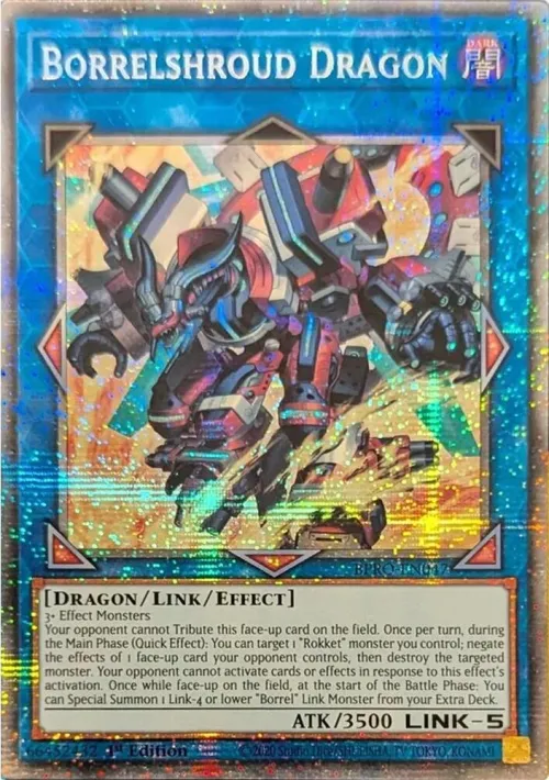 Borrelshroud Dragon - Starlight Rare