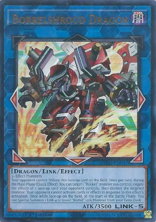 Borrelshroud Dragon - 1st Edition