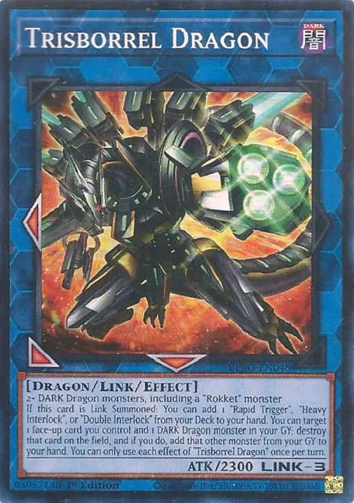 Trisborrel Dragon