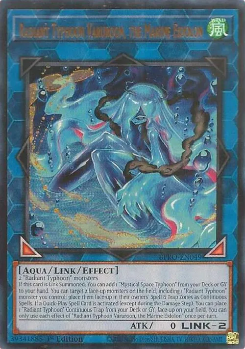Radiant Typhoon Varuroon, the Marine Eidolon - 1st Edition