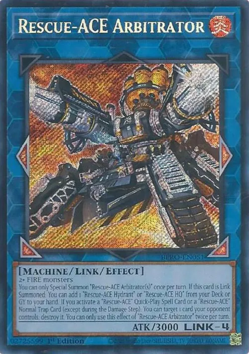Rescue-ACE Arbitrator - 1st Edition