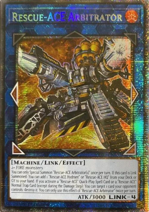 Rescue-ACE Arbitrator - Starlight Rare