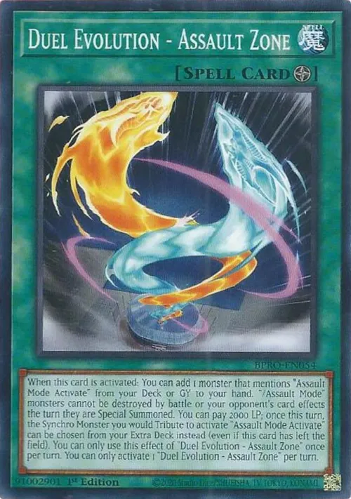 Duel Evolution - Assault Zone