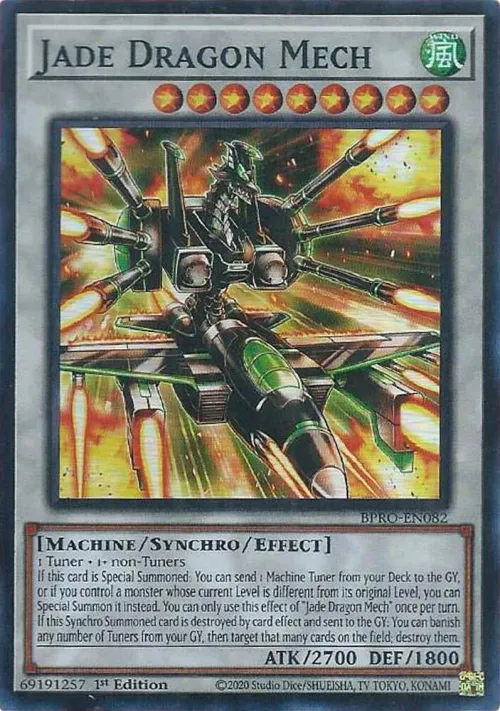 Jade Dragon Mech