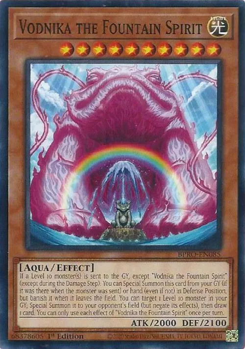 Vodnika the Fountain Spirit