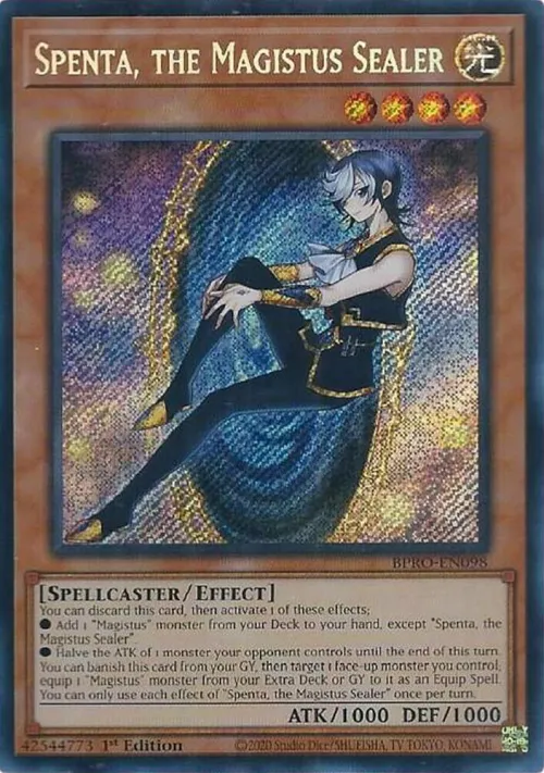 Spenta, the Magistus Sealer - 1st Edition