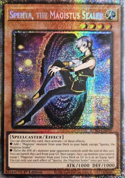 Spenta, the Magistus Sealer - Starlight Rare