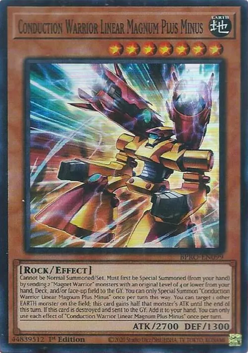 Conduction Warrior Linear Magnum Plus Minus