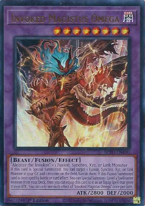 Invoked Magistus Omega - 1st Edition