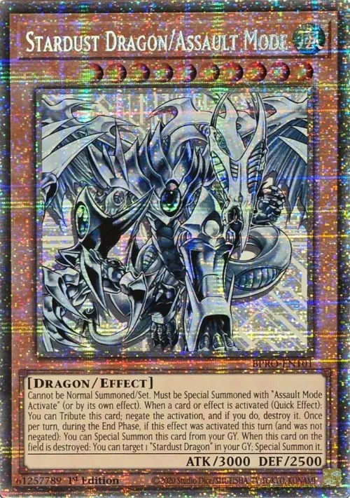 Stardust Dragon/Assault Mode