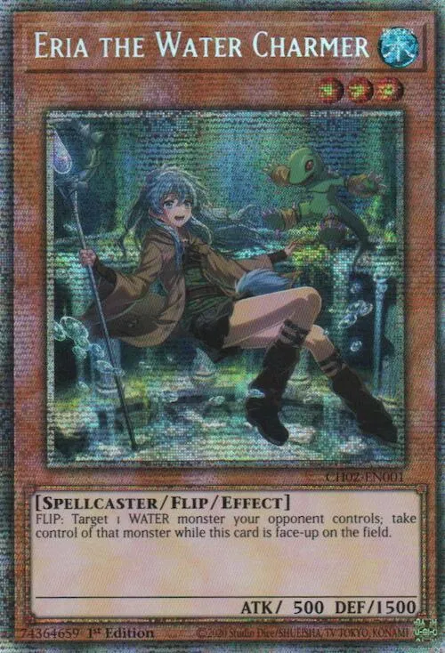 Eria the Water Charmer - Starlight Rare