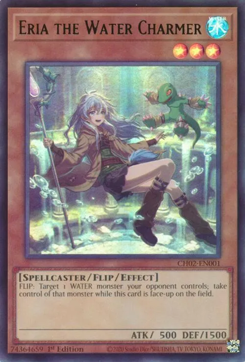 Eria the Water Charmer - Ultra Rare