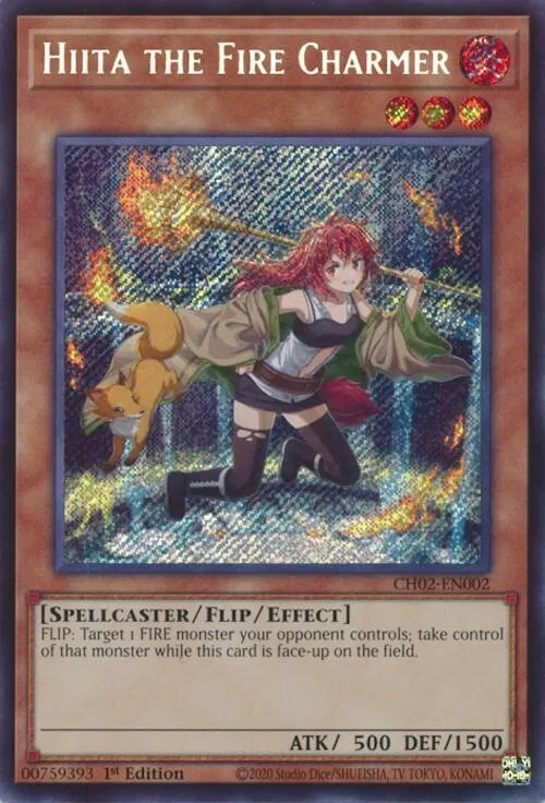 Hiita the Fire Charmer - 1st Edition