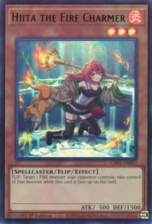 Hiita the Fire Charmer - Ultra Rare