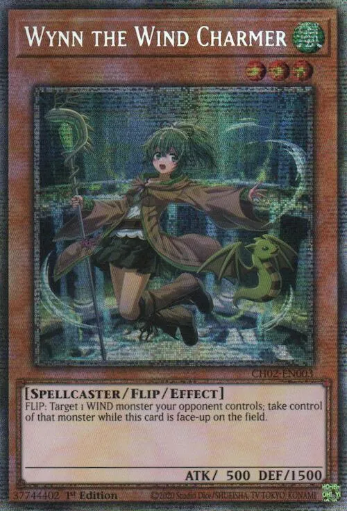 Wynn the Wind Charmer - Starlight Rare