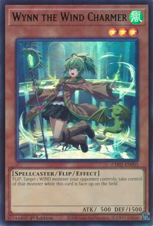 Wynn the Wind Charmer - Ultra Rare