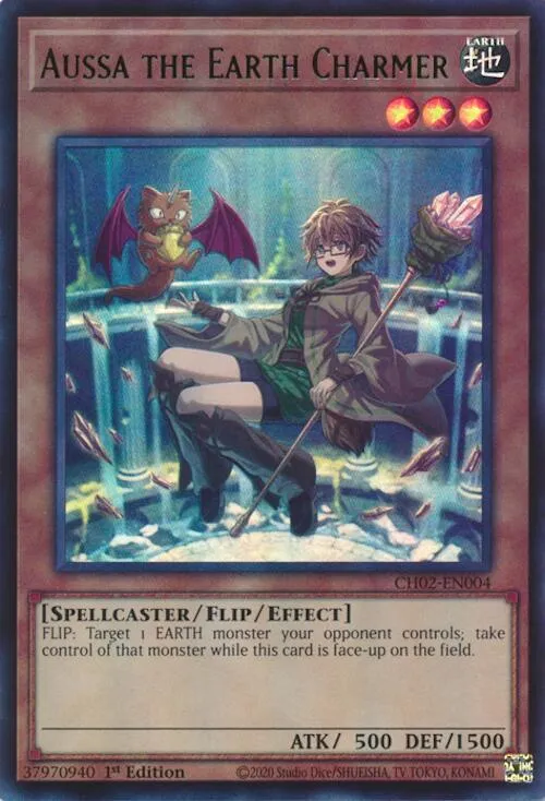 Aussa the Earth Charmer - Ultra Rare