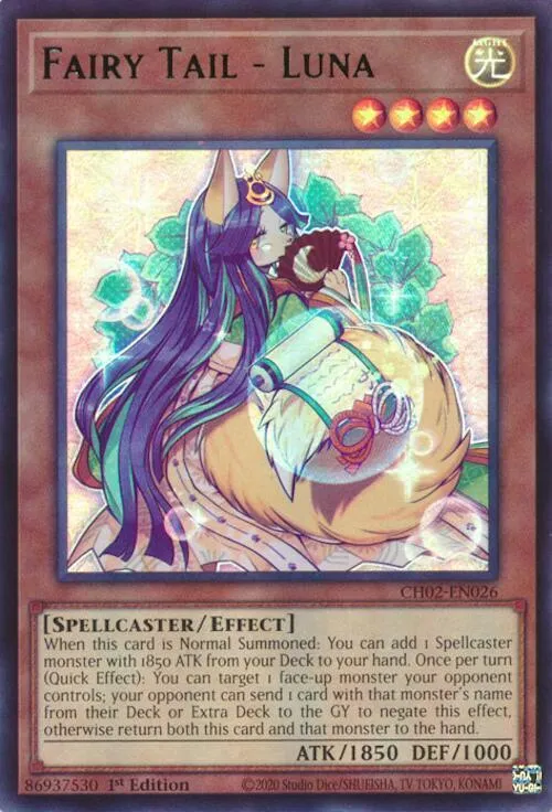 Fairy Tail - Luna