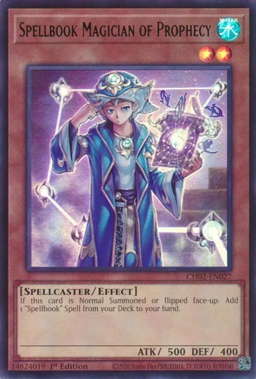 Spellbook Magician of Prophecy
