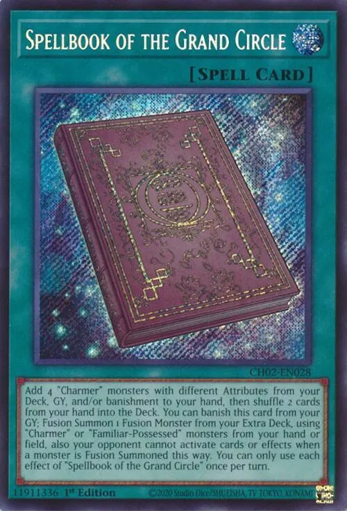 Spellbook of the Grand Circle - 1st Edition