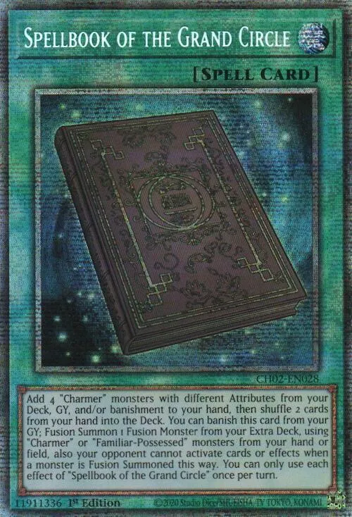 Spellbook of the Grand Circle - Starlight Rare