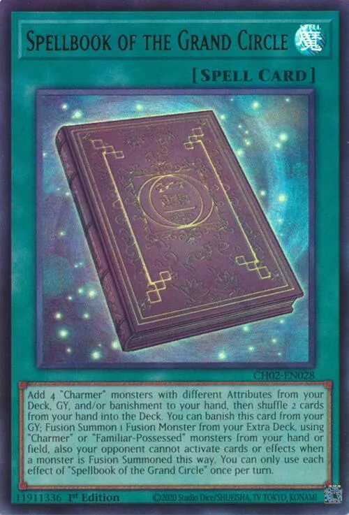 Spellbook of the Grand Circle - Ultra Rare
