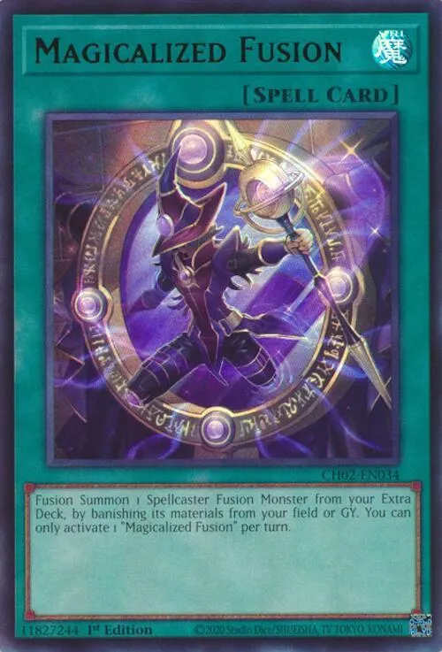 Magicalized Fusion