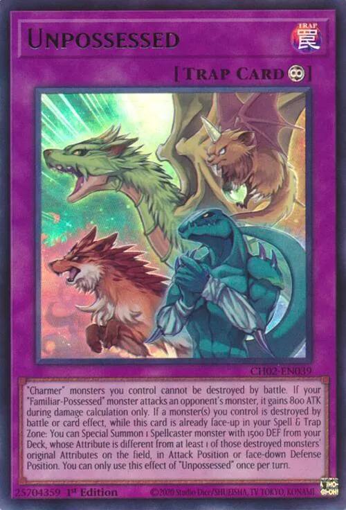 Unpossessed