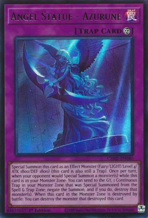 Angel Statue - Azurune
