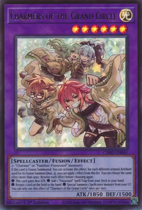 Charmers of the Grand Circle - Ultra Rare
