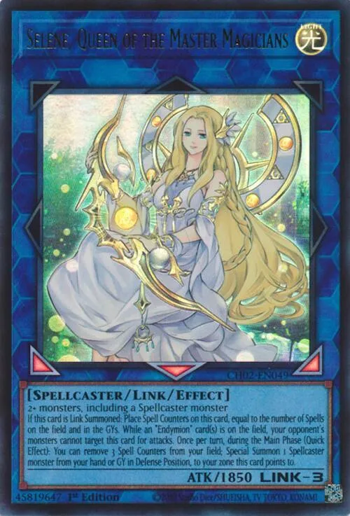 Selene, Queen of the Master Magicians