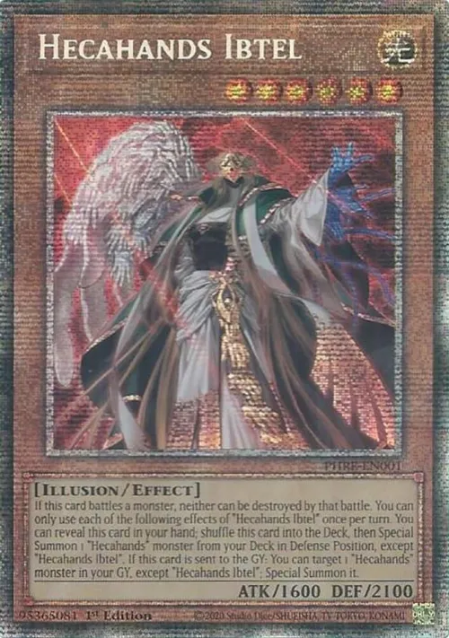 Hecahands Ibtel - Starlight Rare